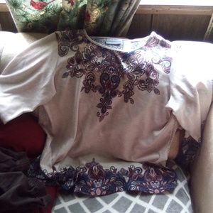 Alfred dunner shirt